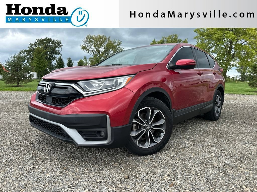 Used 2021 Honda CR-V EX