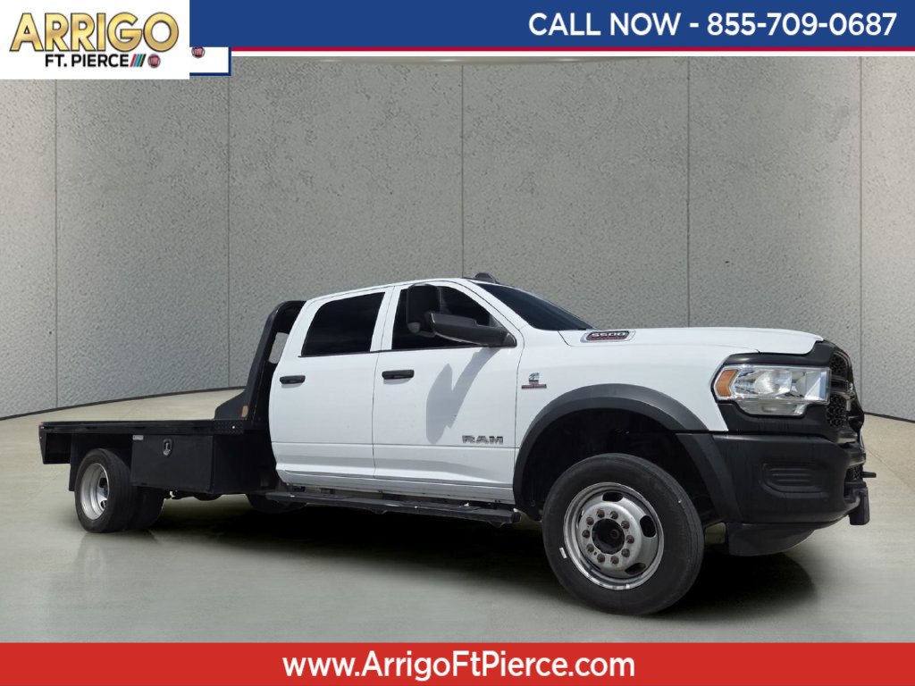 Used 2021 RAM 5500 Tradesman w/ Max Tow Package