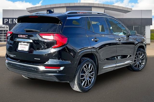 Certified 2024 GMC Terrain Denali w/ Black Diamond Edition image 2