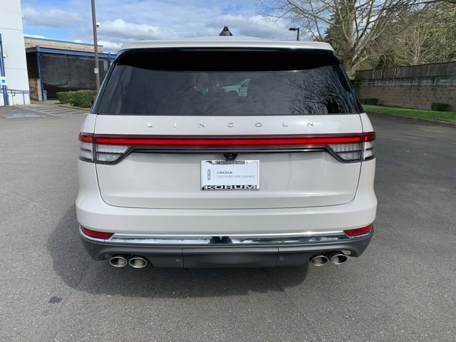 Certified 2025 Lincoln Aviator Reserve w/ Equipment Group 201A image 4