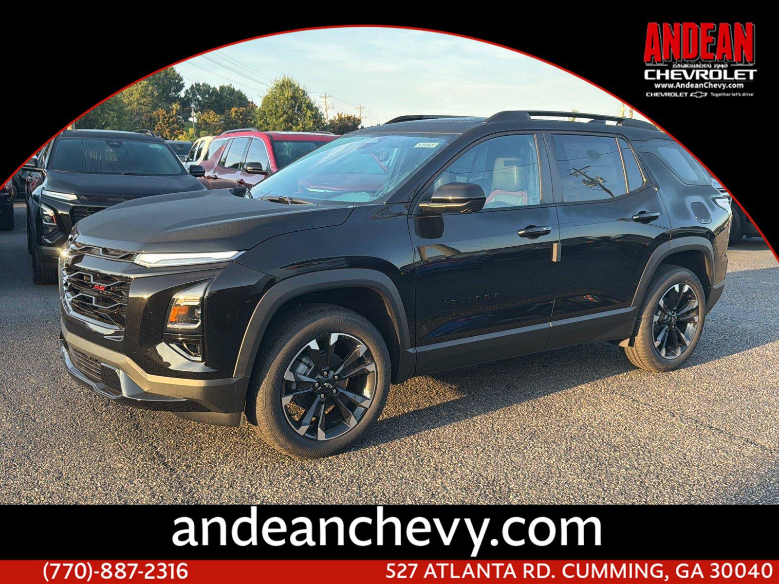 New 2027 Chevrolet Equinox RS w/ Safety and Technology Package FWD image 1