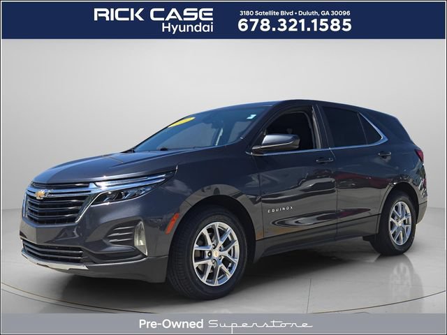 Used 2022 Chevrolet Equinox LT