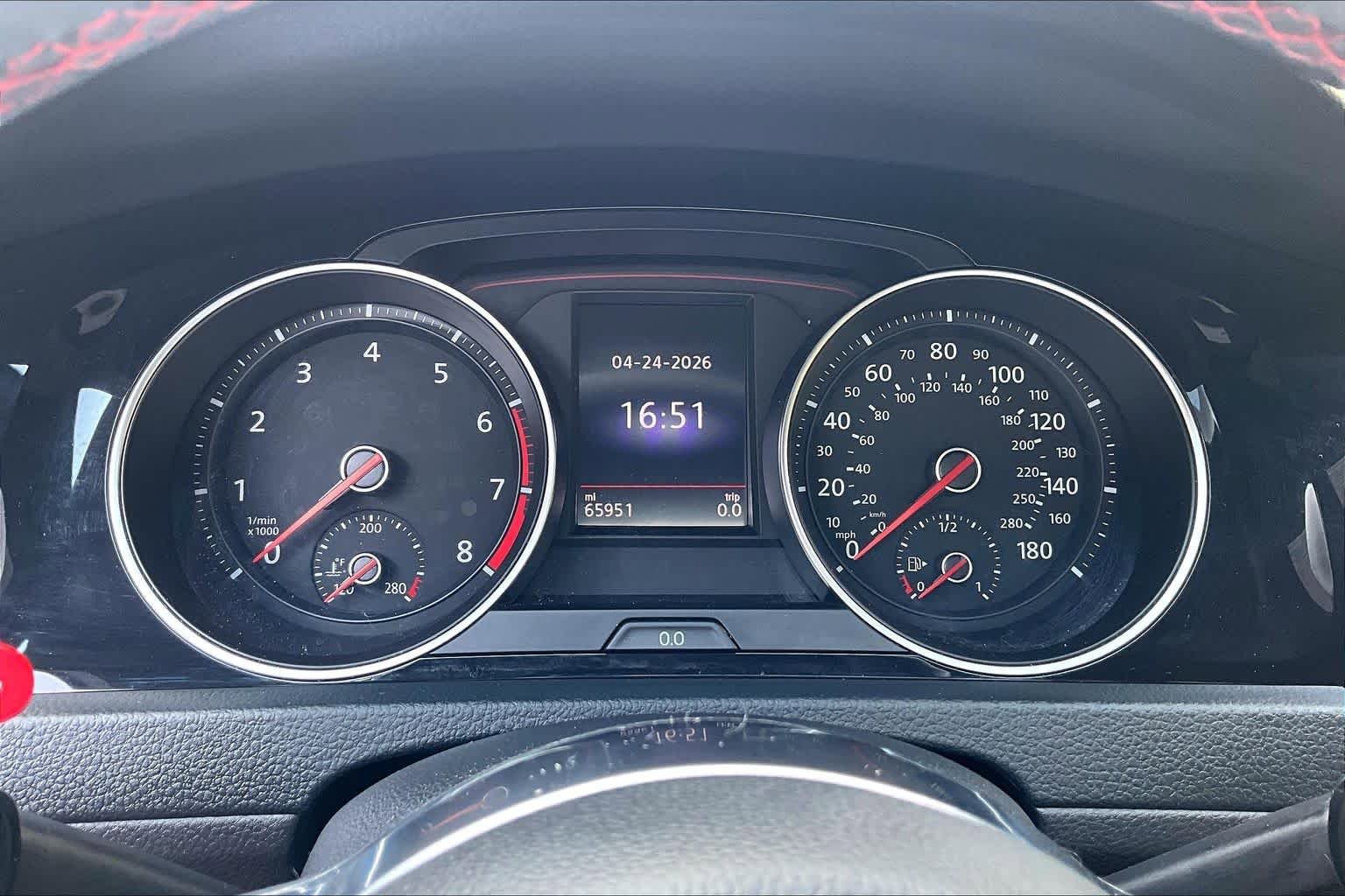 Used 2019 Volkswagen GTI Rabbit Edition FWD image 25