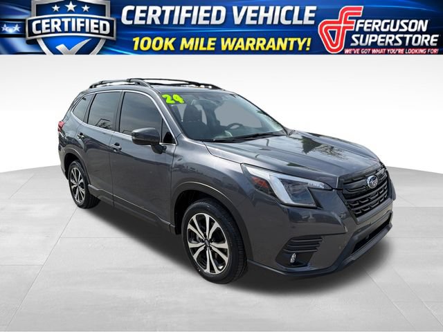 Certified 2024 Subaru Forester Limited