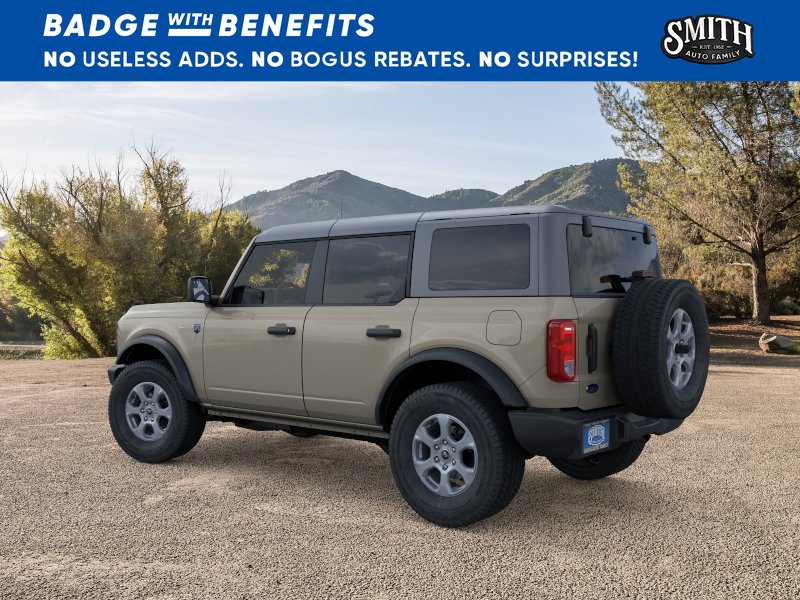 New 2026 Ford Bronco Big Bend AWD/4WD image 5
