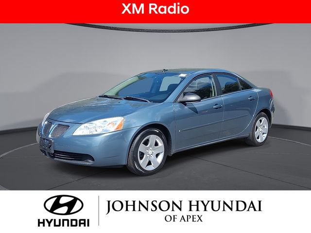 Used 2009 Pontiac G6 Sedan