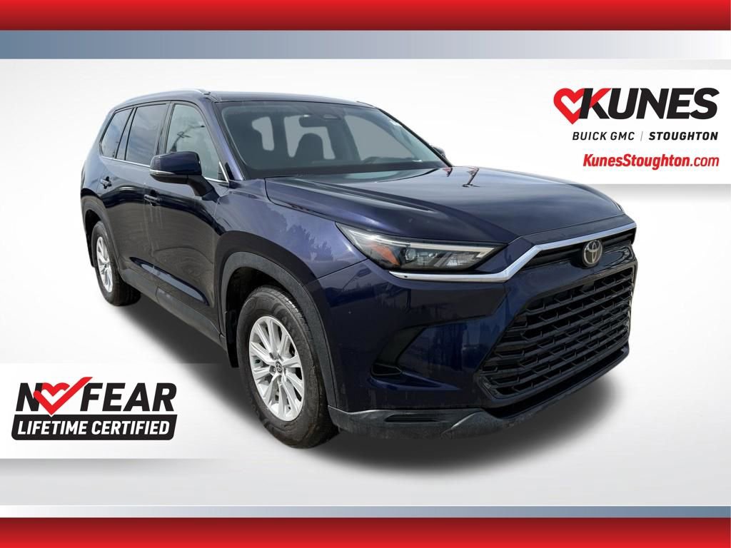 Used 2024 Toyota Grand Highlander AWD image 4