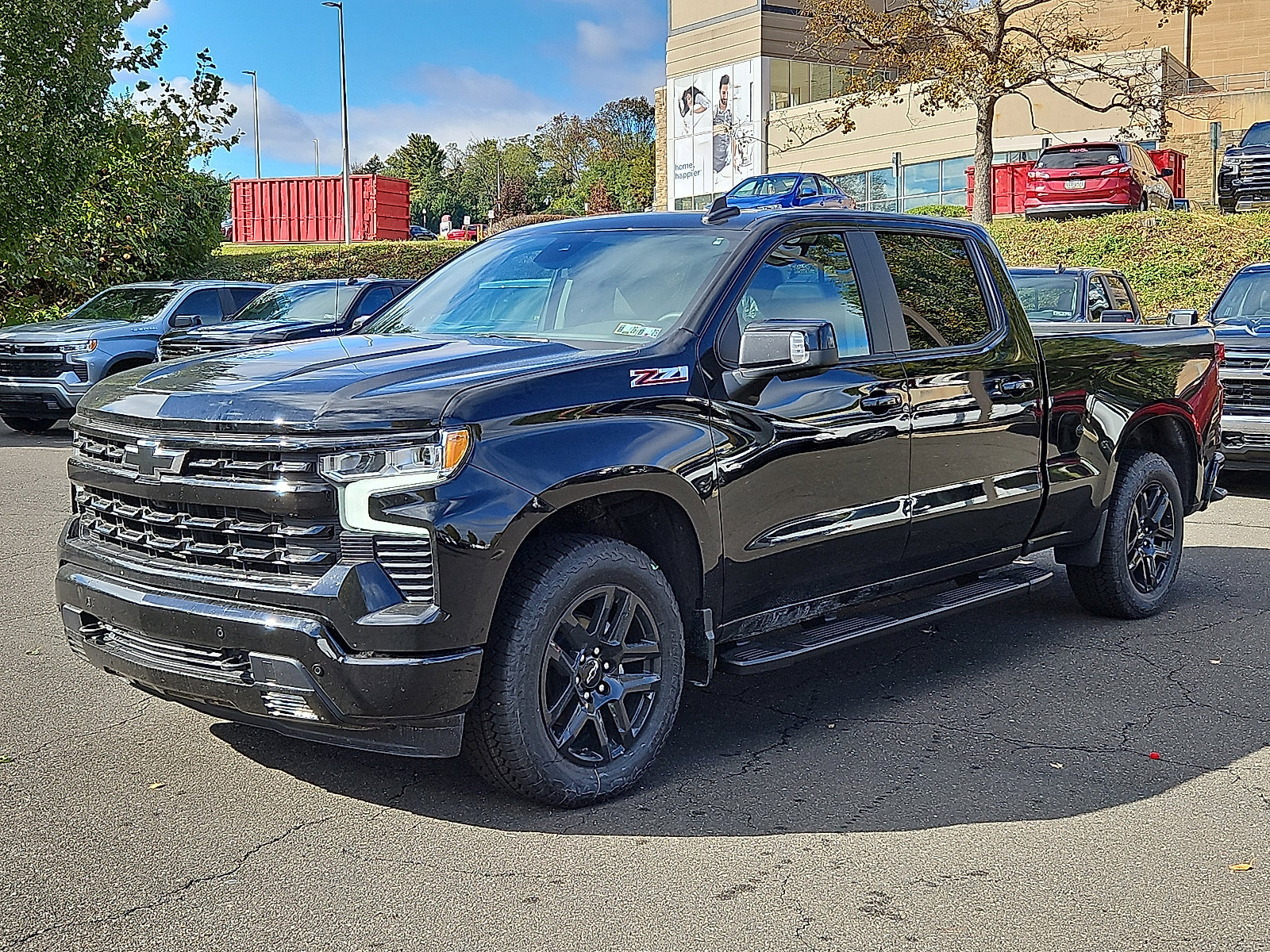 New 2026 Chevrolet Silverado 1500 RST w/ RST All Star Premium Package image 2