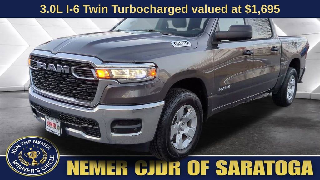 New 2026 RAM 1500 Tradesman image 3