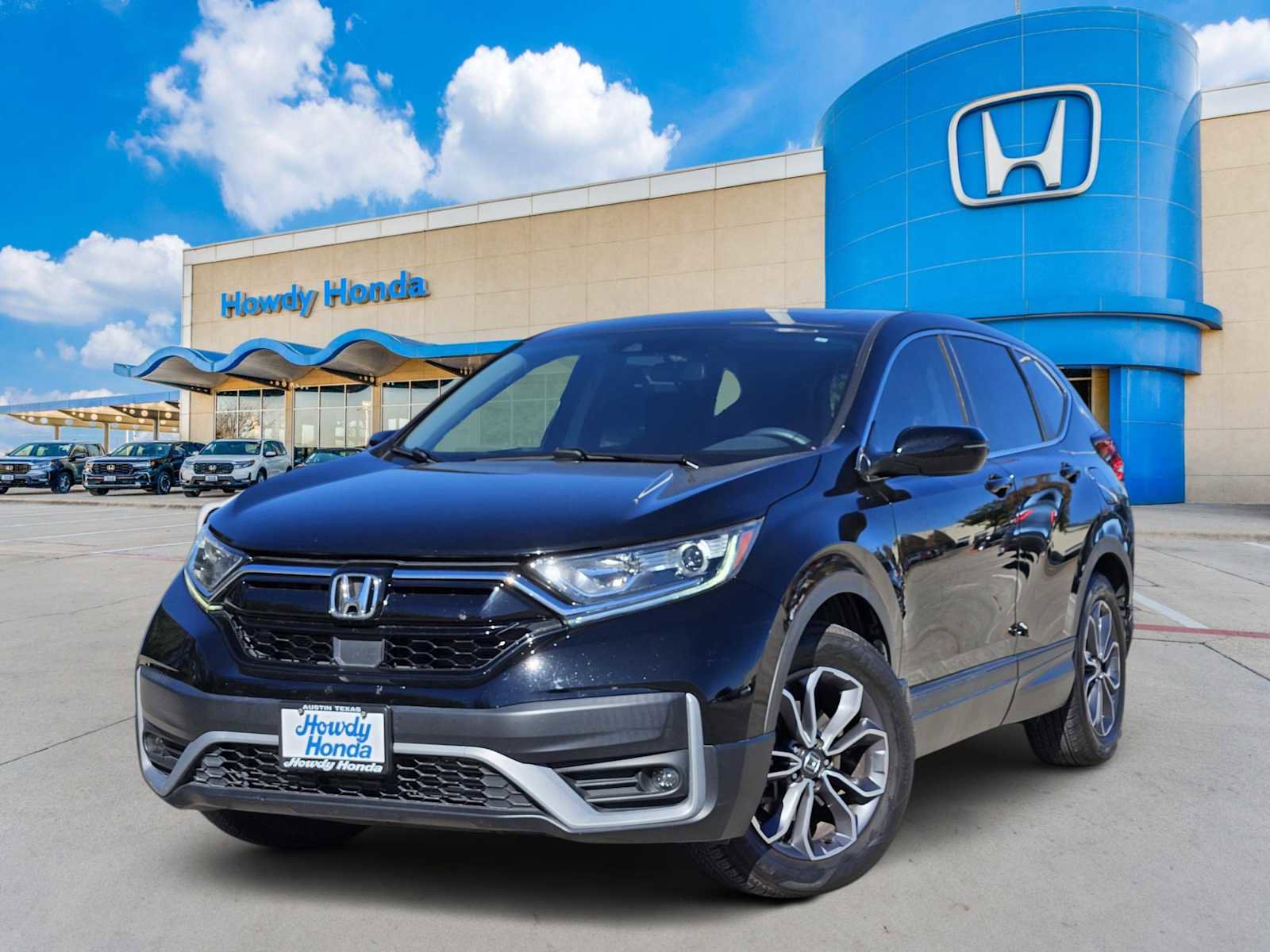 Used 2022 Honda CR-V EX