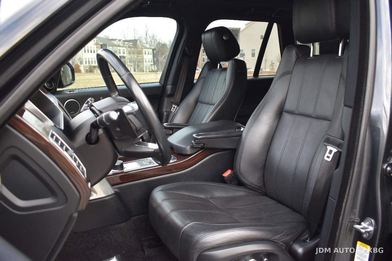 Used 2016 Land Rover Range Rover Supercharged AWD/4WD image 13