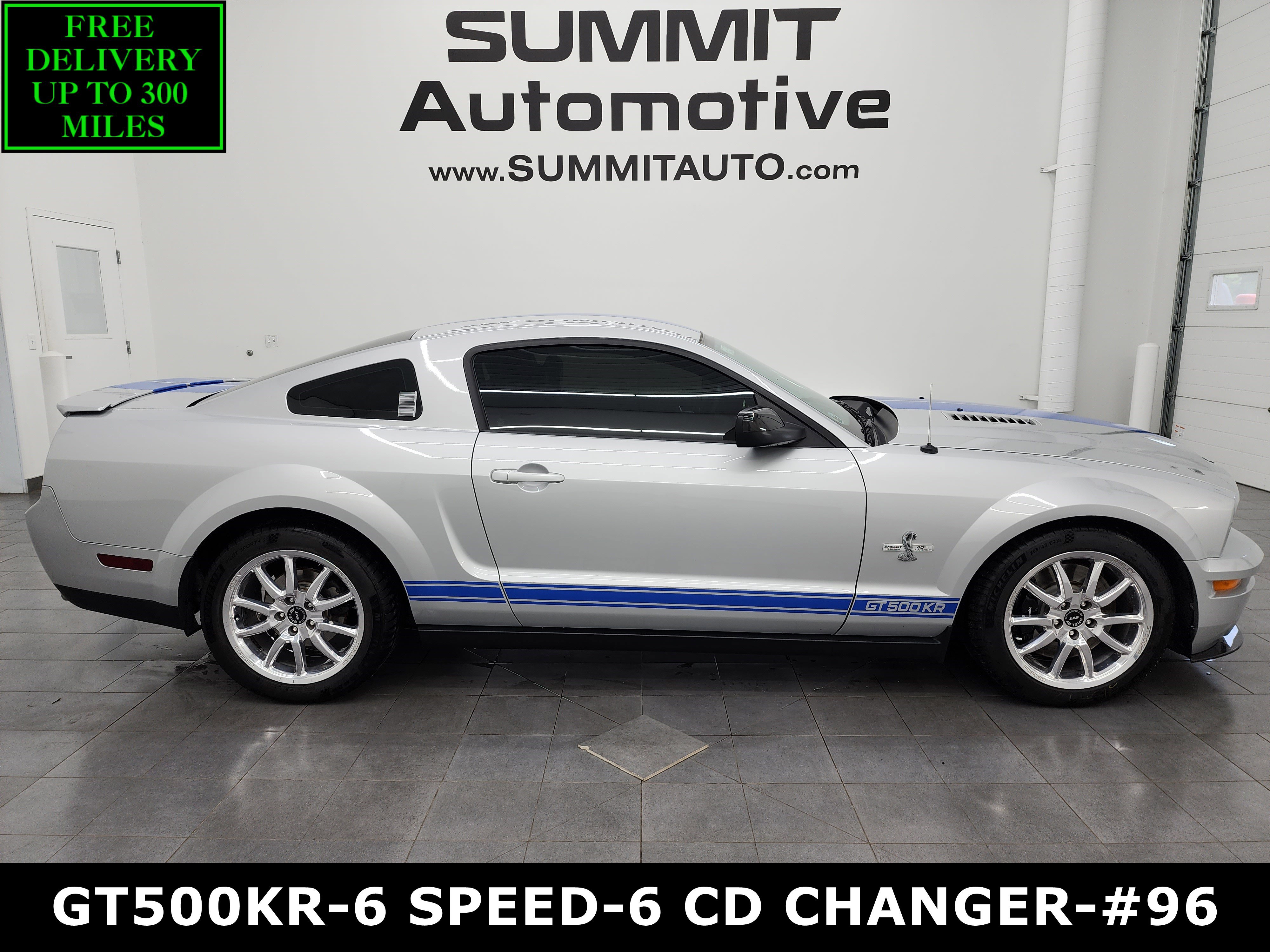 Used 2008 Ford Mustang Shelby GT500