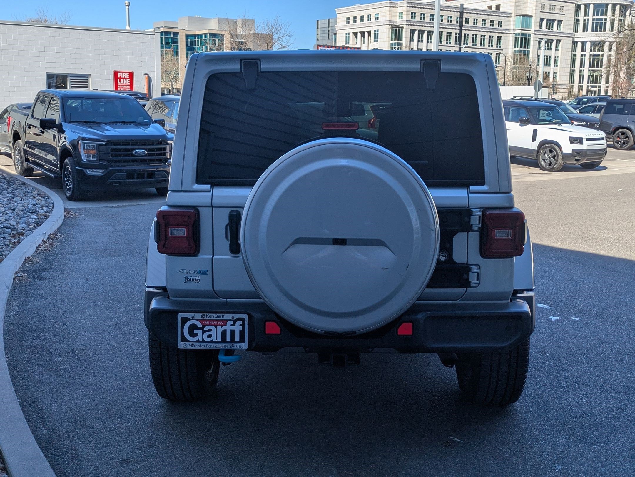 Used 2023 Jeep Wrangler Sahara w/ Cold Weather Group image 4