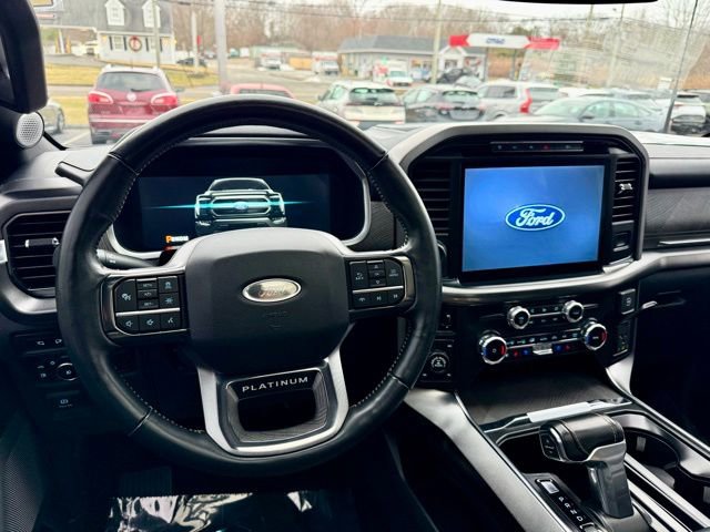 Used 2022 Ford F150 Platinum w/ Equipment Group 701A High image 27