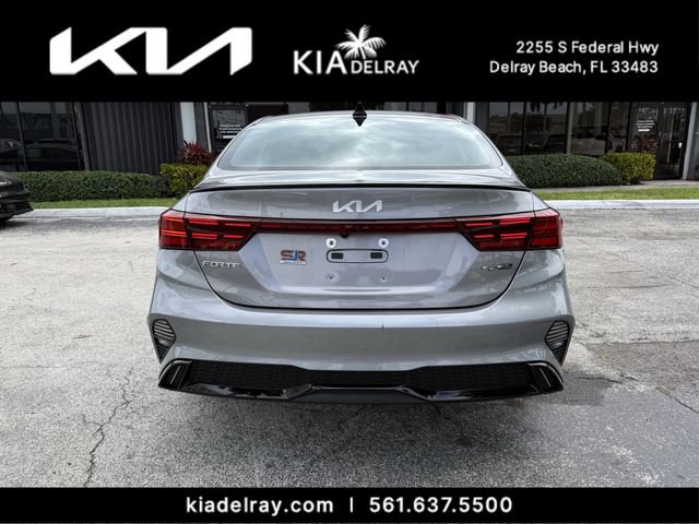 Used 2023 Kia Forte GT-Line w/ GT-Line Premium Package FWD image 4