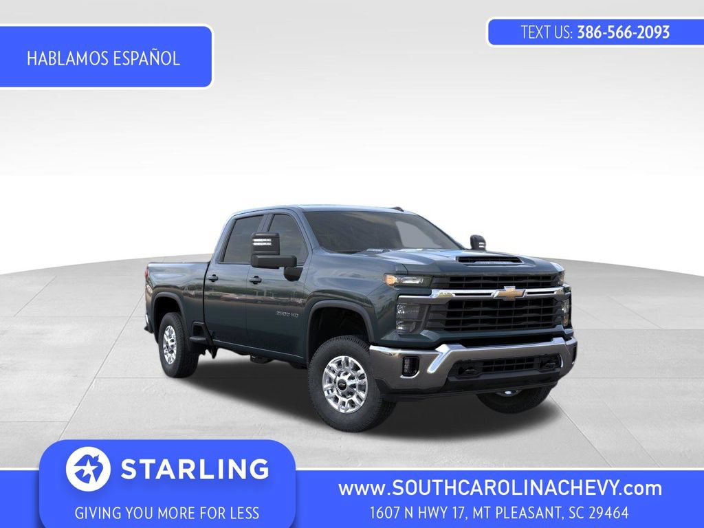 New 2025 Chevrolet Silverado 2500 LT RWD image 1
