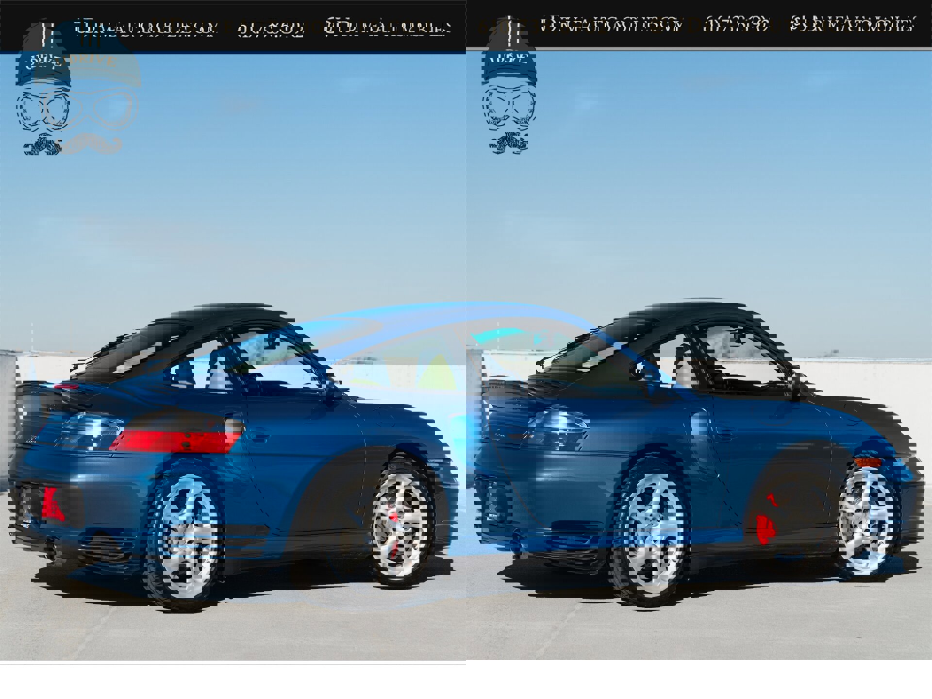 Used 2001 Porsche 911 Turbo image 3