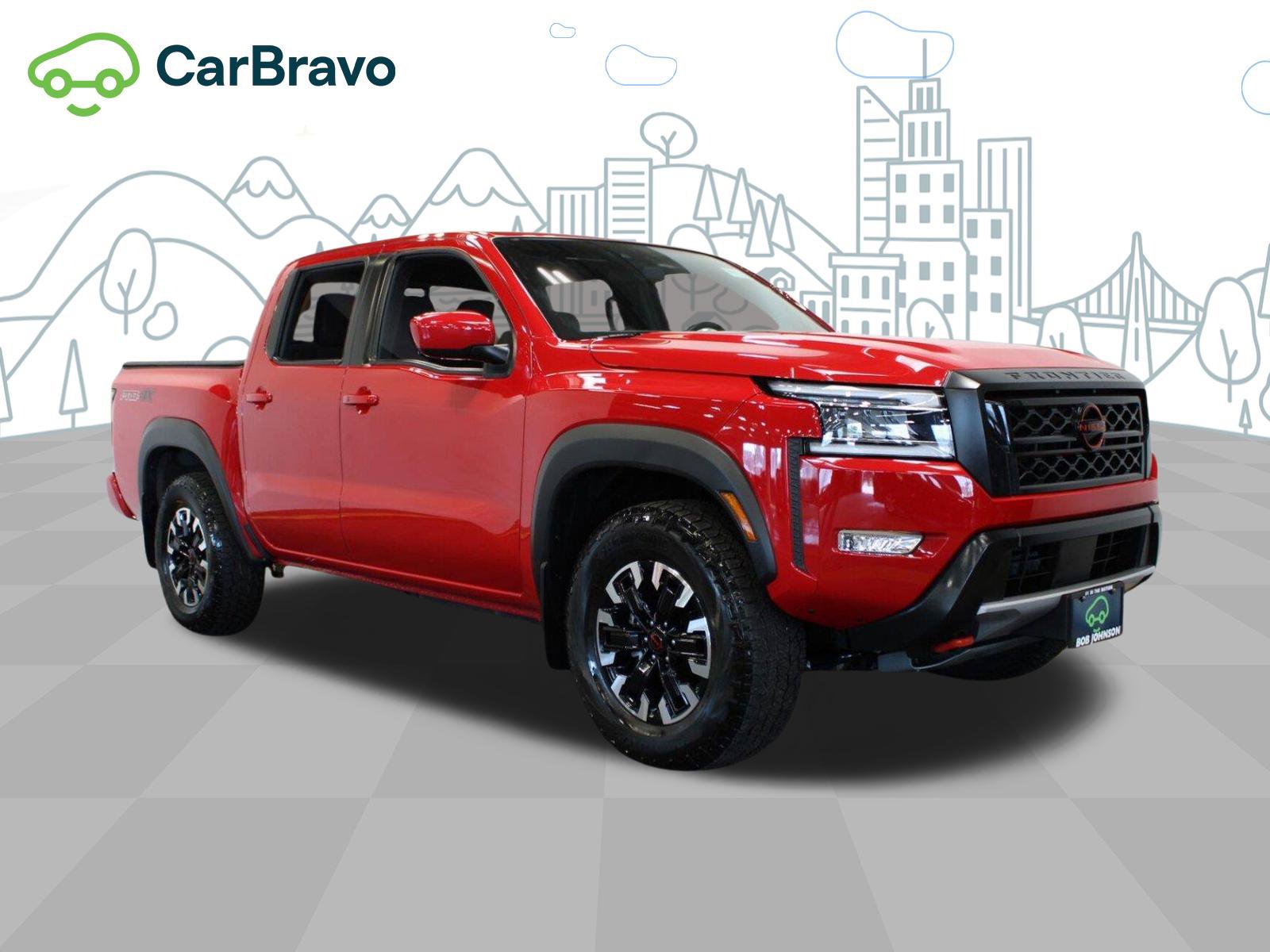 Used 2024 Nissan Frontier PRO-4X w/ Technology Package