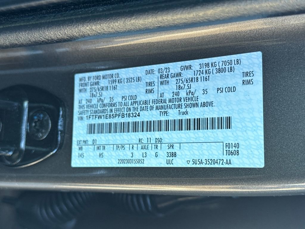 Used 2023 Ford F150 Lariat w/ FX4 Off-Road Package image 49