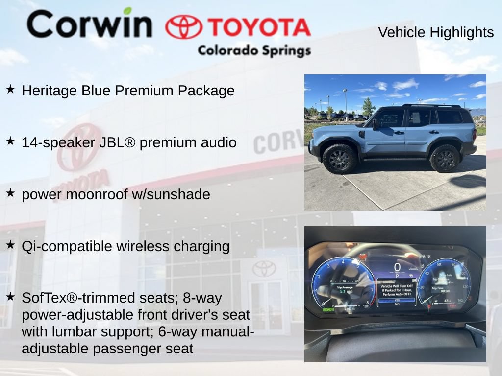 Used 2026 Toyota Land Cruiser w/ Premium Package AWD/4WD image 15