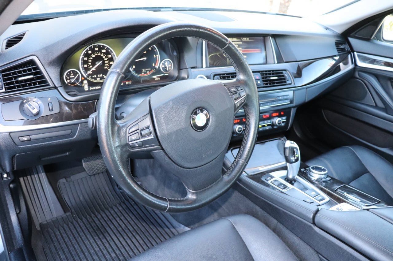 Used 2014 BMW 535d Sedan RWD image 19