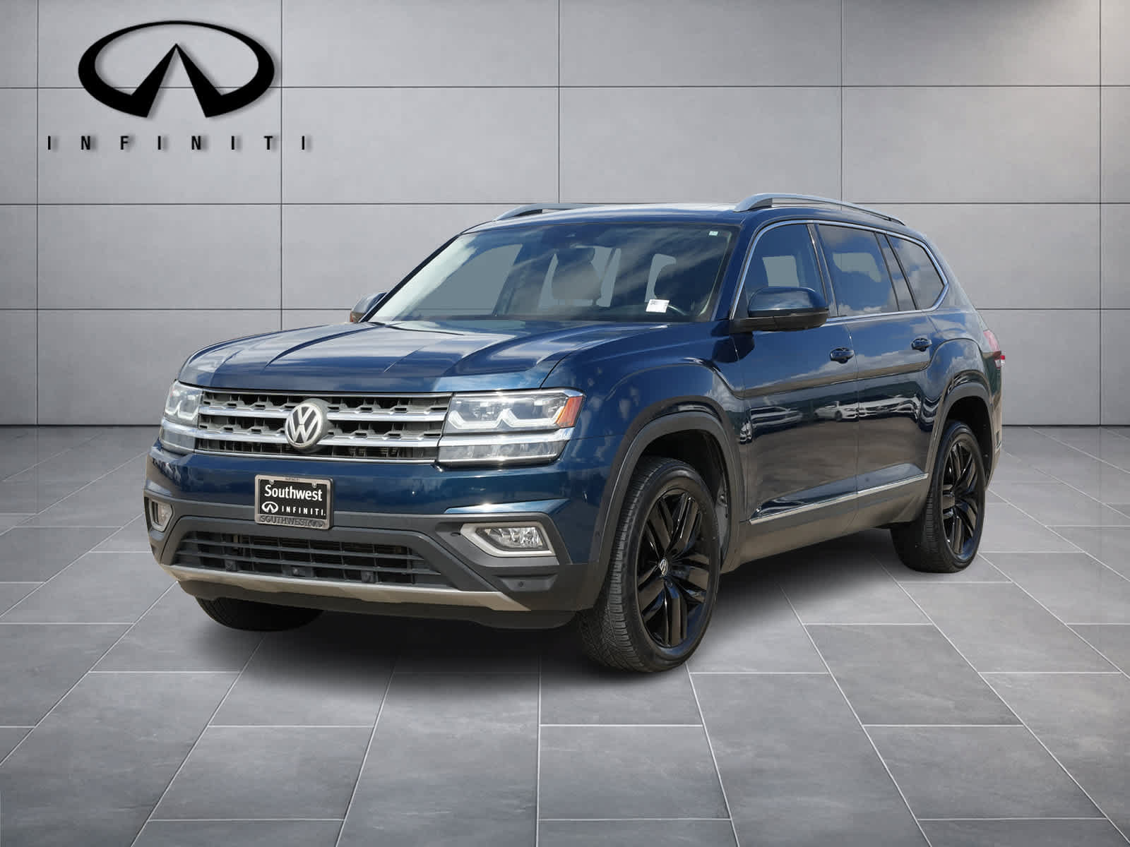 Used 2018 Volkswagen Atlas SEL Premium AWD/4WD image 1