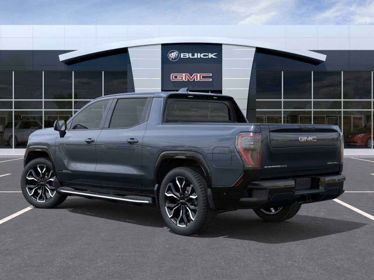 New 2026 GMC Sierra EV Denali image 3