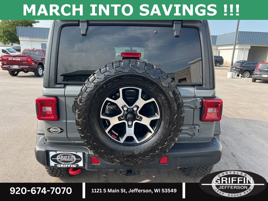 Certified 2021 Jeep Wrangler Unlimited Rubicon image 13