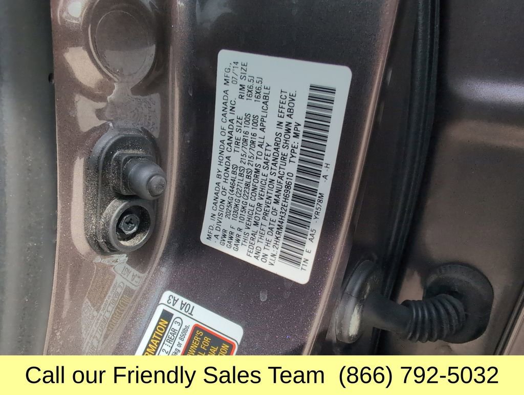 Used 2014 Honda CR-V LX image 29