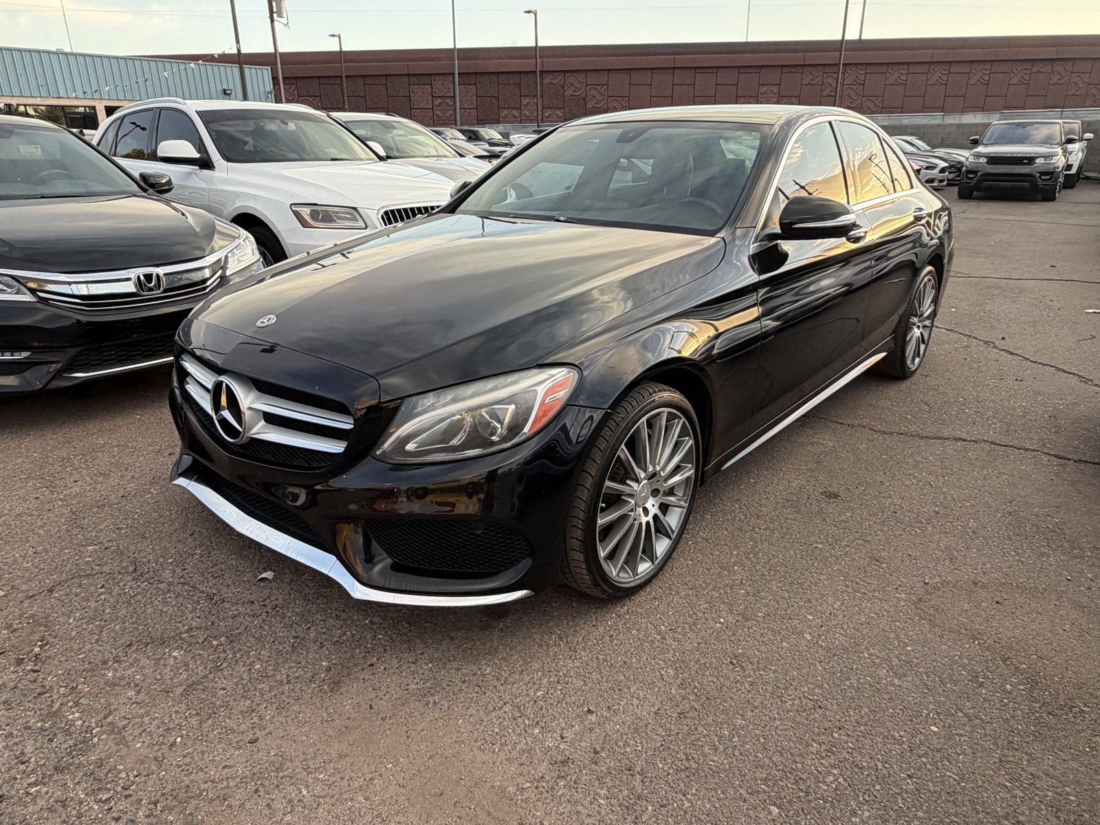 Used 2015 Mercedes-Benz C 300 4MATIC Sedan