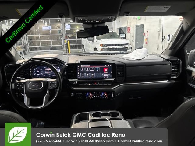Certified 2025 GMC Sierra 1500 SLT AWD/4WD image 37
