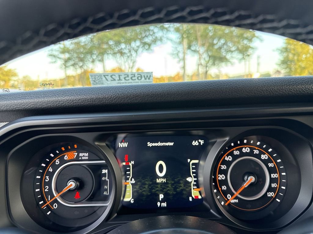 New 2025 Jeep Wrangler Sport S image 18