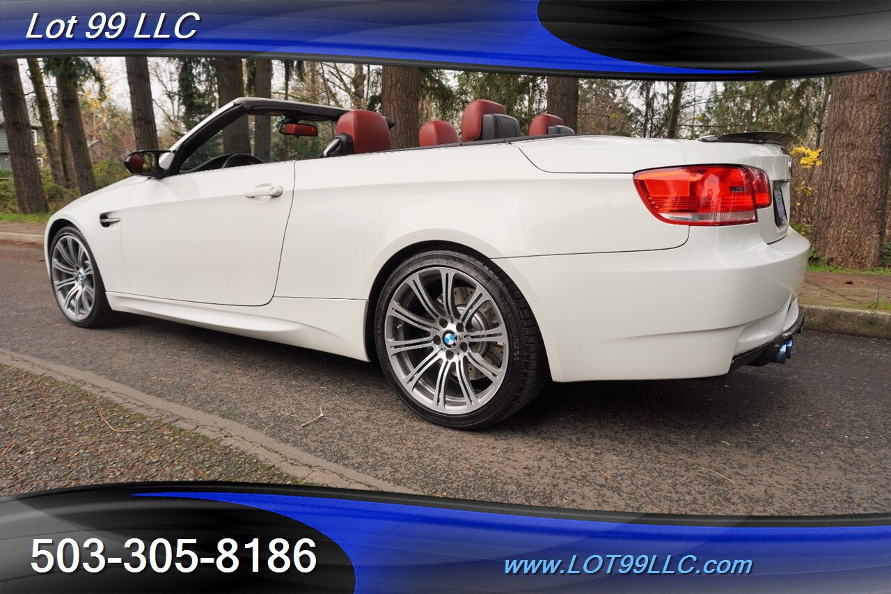 Used 2008 BMW M3 Convertible RWD image 11