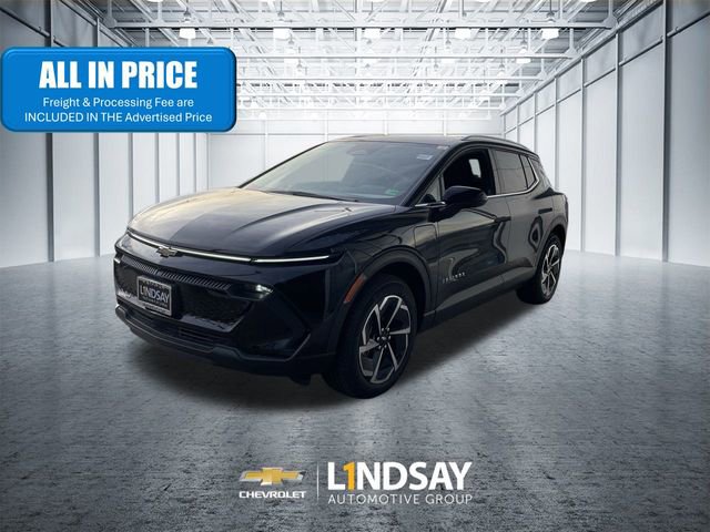 New 2026 Chevrolet Equinox EV LT AWD/4WD image 1