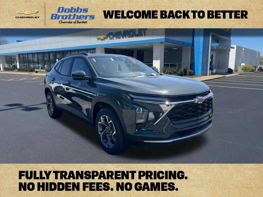 New 2026 Chevrolet Trax LT FWD image 1