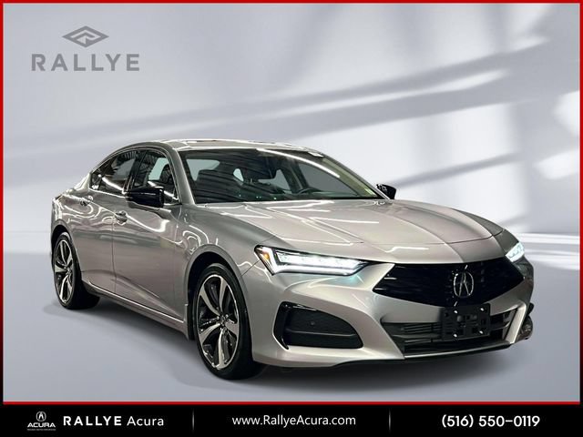 Certified 2025 Acura TLX w/ Technology Package FWD image 1