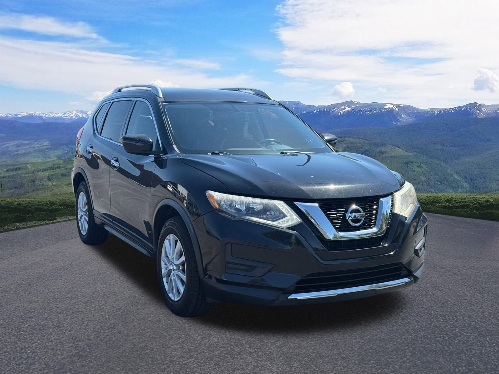 Used 2017 Nissan Rogue SV AWD/4WD image 8