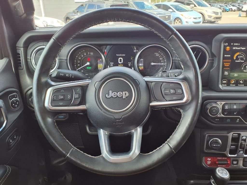 Used 2021 Jeep Wrangler Unlimited Rubicon 4xe w/ Cold Weather Group image 36