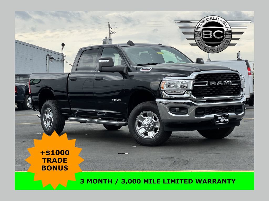 Used 2024 RAM 2500 Big Horn w/ Bed Utility Group