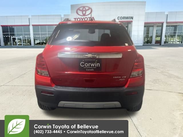 Used 2015 Chevrolet Trax LTZ image 4