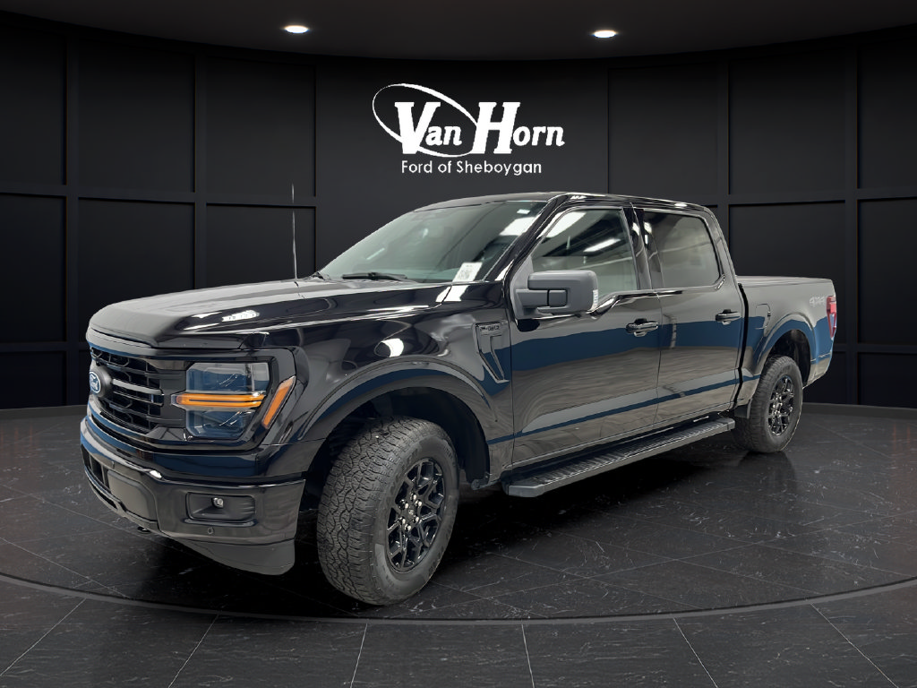 Used 2025 Ford F150 XLT w/ Equipment Group 302A MID AWD/4WD image 3