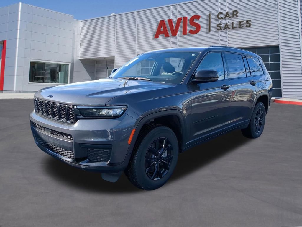Used 2024 Jeep Grand Cherokee L Laredo