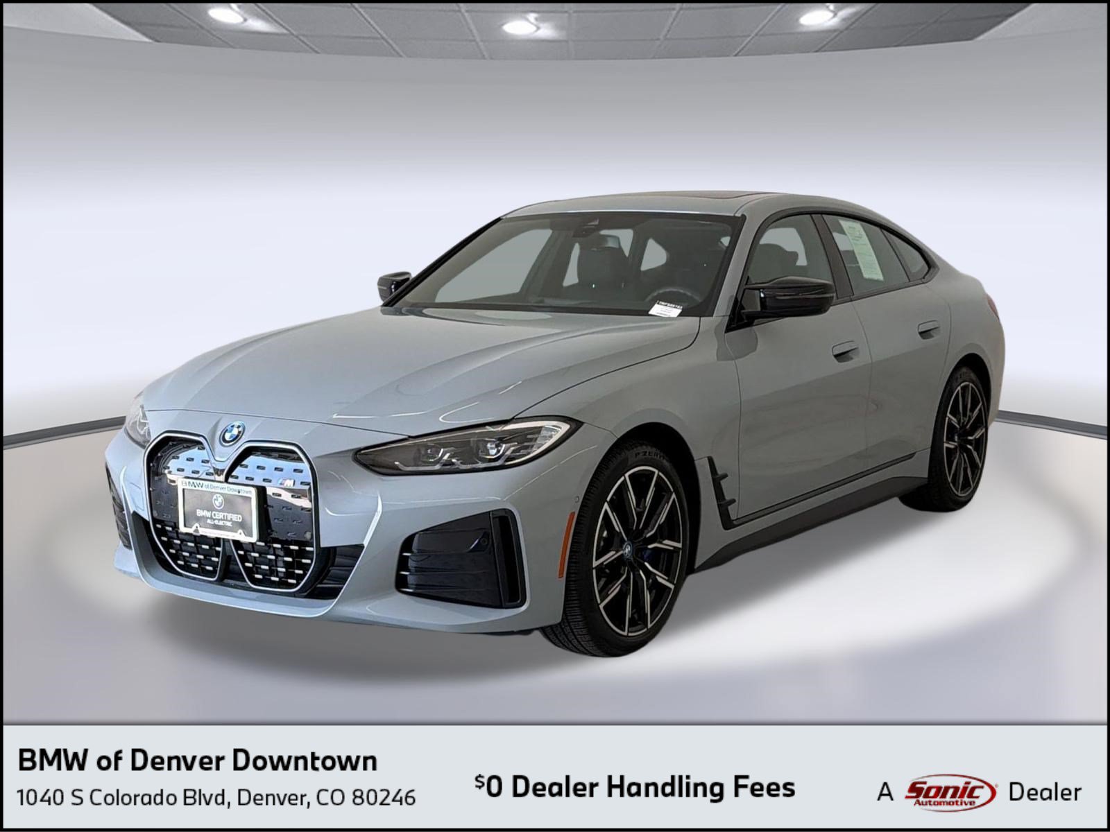 Used 2024 BMW i4 M50 w/ Premium Package