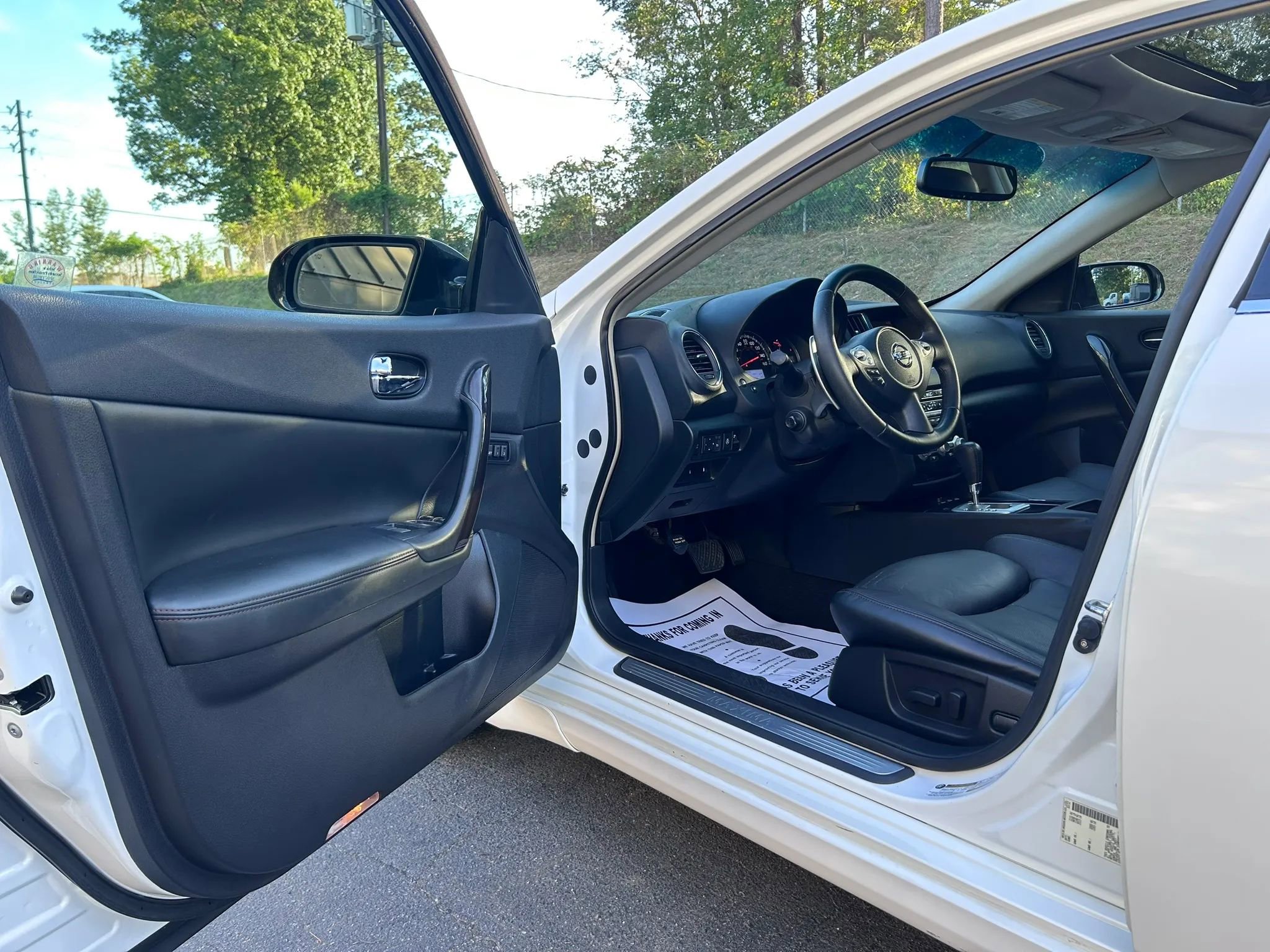 Used 2012 Nissan Maxima 3.5 SV w/ Premium Pkg FWD image 17