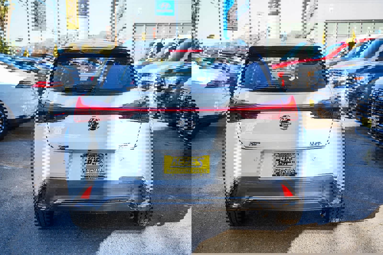 Used 2021 Lexus UX 200 F Sport w/ Accessory Package (Z2) image 9