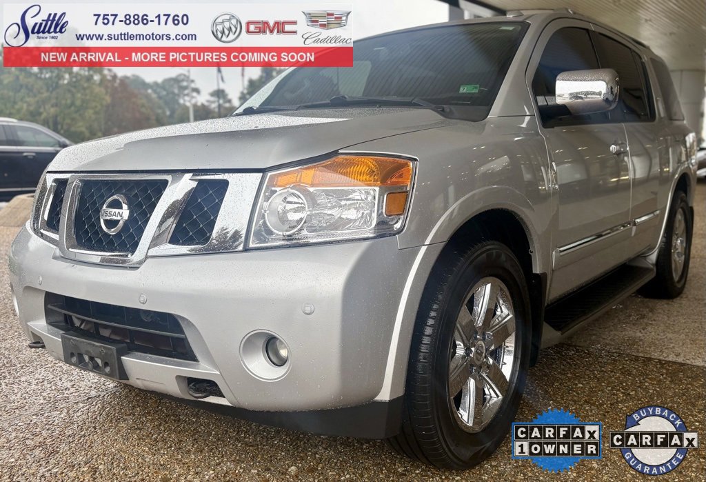 Used 2013 Nissan Armada Platinum