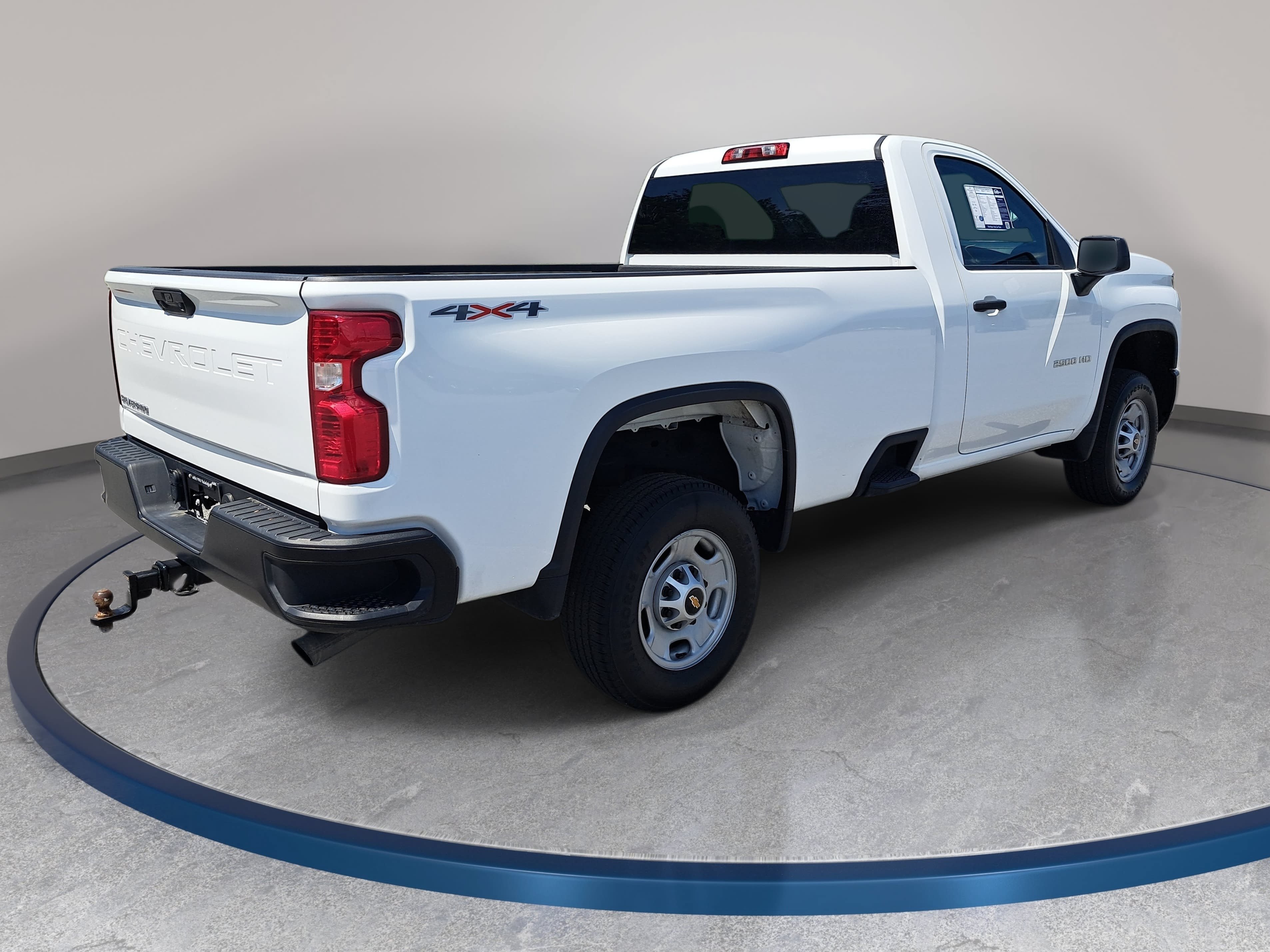 Used 2025 Chevrolet Silverado 2500 W/T w/ WT Convenience Package AWD/4WD image 5