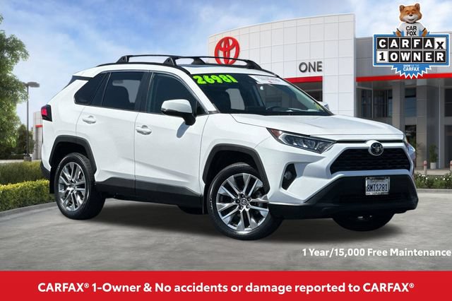 Certified 2019 Toyota RAV4 XLE Premium w/ Carpet Mat Package FWD image 2