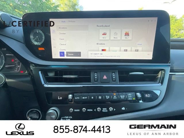 Certified 2023 Lexus ES 250 w/ Premium Package AWD/4WD image 18