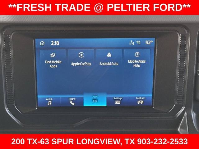 Certified 2021 Ford Bronco Big Bend AWD/4WD image 27